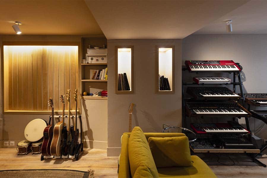 production musicale paris formation location louer studio d enregistrement musique paris studio des murmures enregistrement paris 11