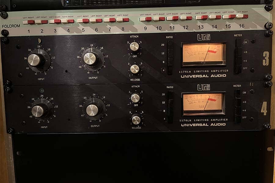 compresseur audio urei idf universal audio urei 1176 ln location louer studio d enregistrement musique paris studio des murmures enregistrement paris 11